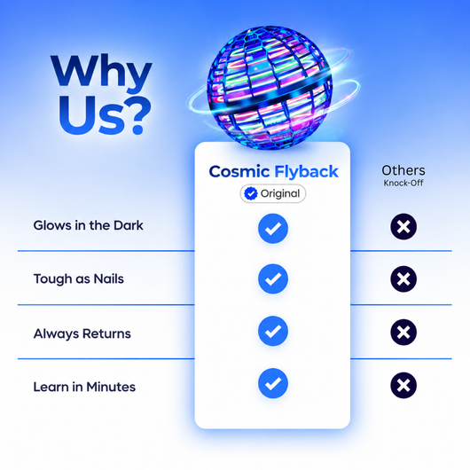 Cosmic Flyback Boomerang
