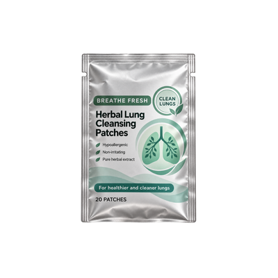 Herbal Lung Cleansing Patches