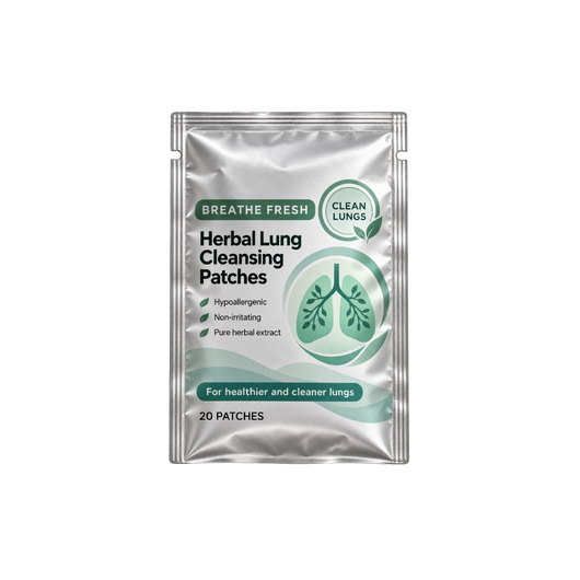 Herbal Lung Cleansing Patches