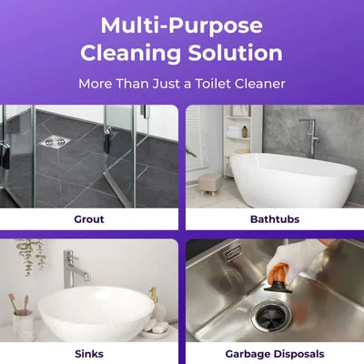BowlBlast™ - Toilet Cleaning Foam