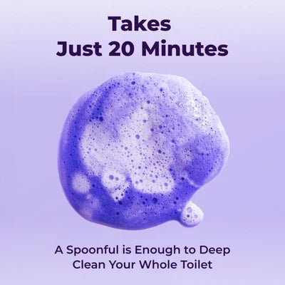 BowlBlast™ - Toilet Cleaning Foam