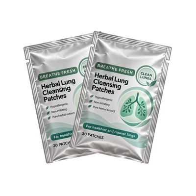 Herbal Lung Cleansing Patches