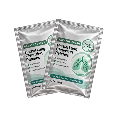 Herbal Lung Cleansing Patches