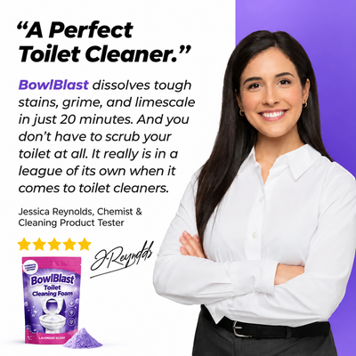 BowlBlast™ - Toilet Cleaning Foam