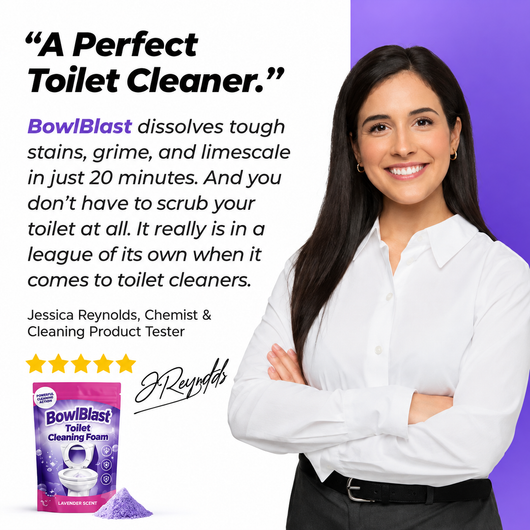BowlBlast™ - Toilet Cleaning Foam