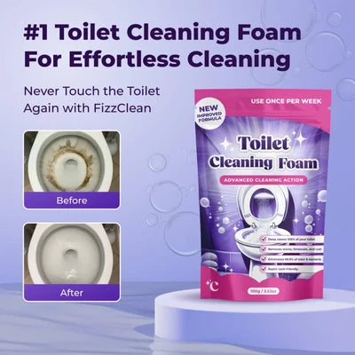 BowlBlast™ - Toilet Cleaning Foam