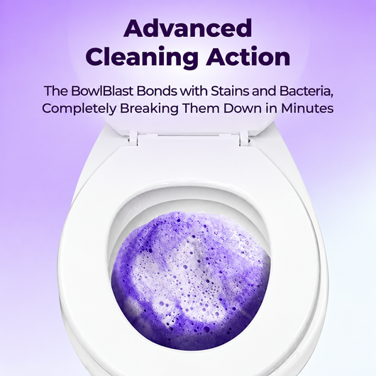 BowlBlast™ - Toilet Cleaning Foam