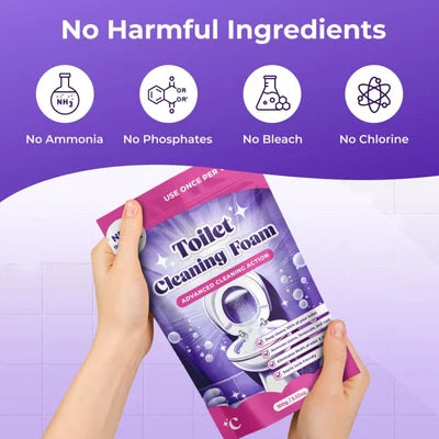 BowlBlast™ - Toilet Cleaning Foam