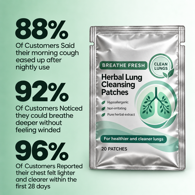 Herbal Lung Cleansing Patches