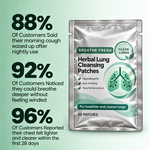 Herbal Lung Cleansing Patches