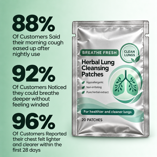 Herbal Lung Cleansing Patches