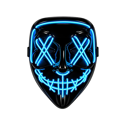 LED Purge Mask