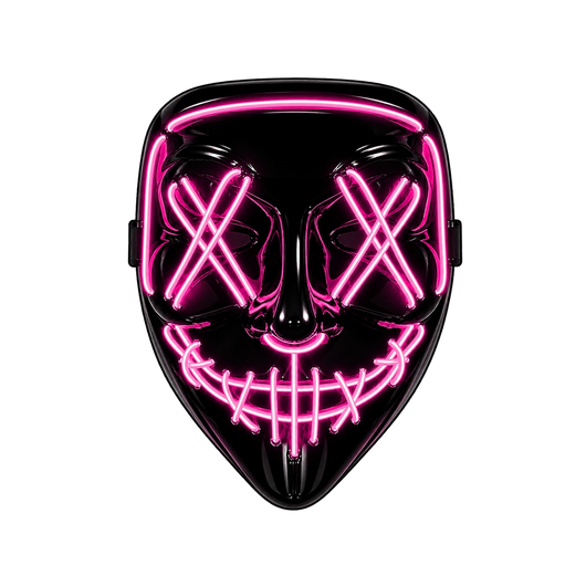 LED Purge Mask
