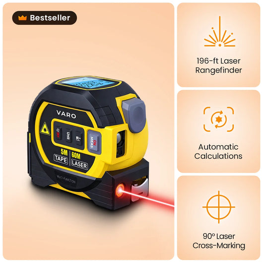 Laser Tape Measure