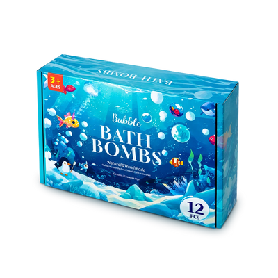 Natural Bath Bombs for Kids