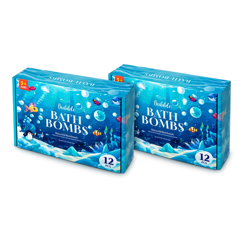 Natural Bath Bombs for Kids