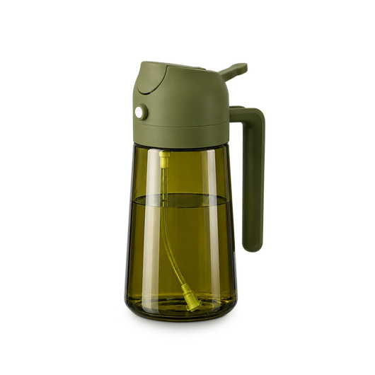 OilPro™ - 2-in-1 Glass Oil Dispenser