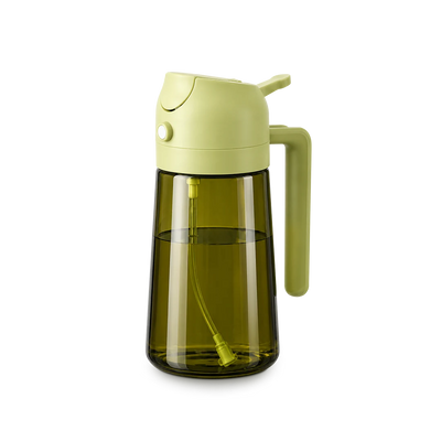 OilPro™ - 2-in-1 Glass Oil Dispenser