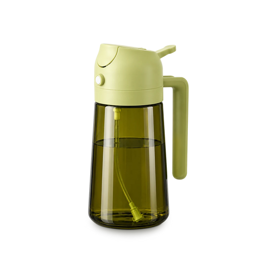 OilPro™ - 2-in-1 Glass Oil Dispenser