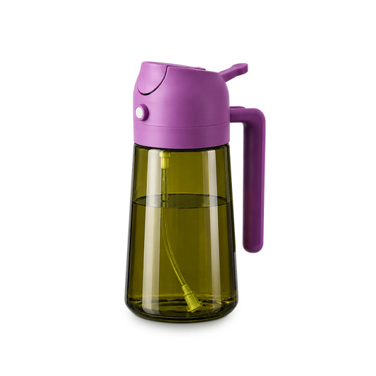 OilPro™ - 2-in-1 Glass Oil Dispenser