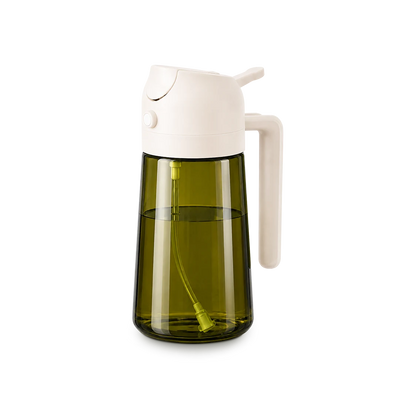 OilPro™ - 2-in-1 Glass Oil Dispenser