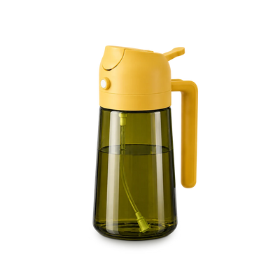OilPro™ - 2-in-1 Glass Oil Dispenser