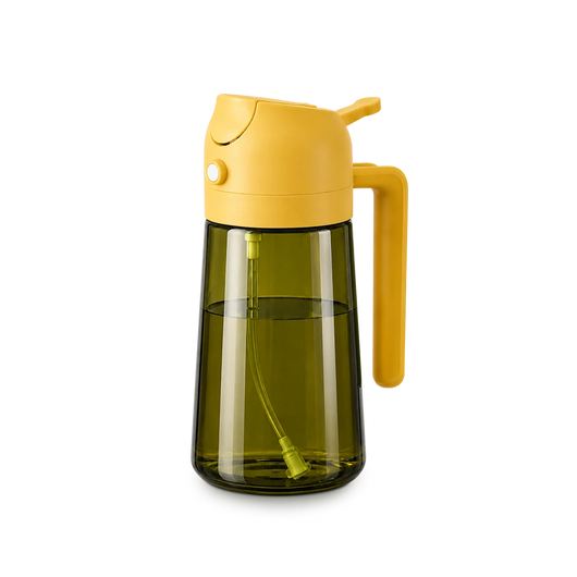 OilPro™ - 2-in-1 Glass Oil Dispenser