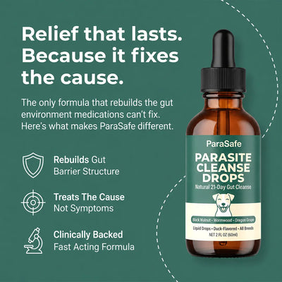 ParaSafe -  Dog Parasite Cleansing Drops
