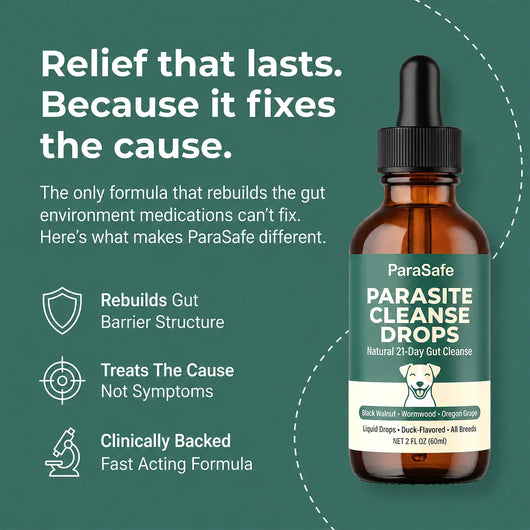 ParaSafe -  Dog Parasite Cleansing Drops