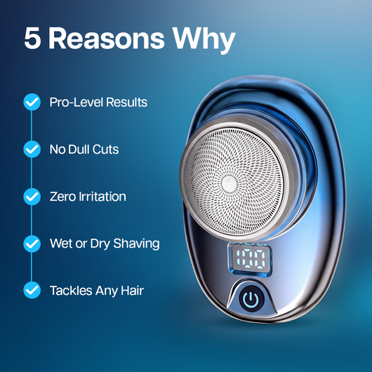Portable Shaver