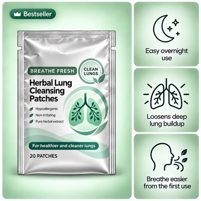 Herbal Lung Cleansing Patches