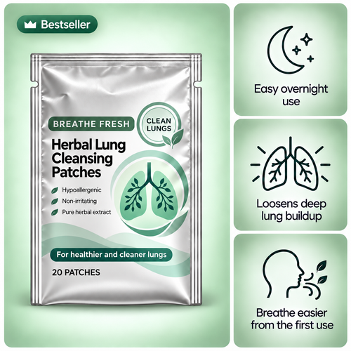 Herbal Lung Cleansing Patches