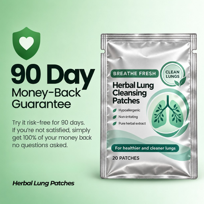 Herbal Lung Cleansing Patches