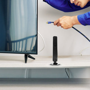 Connect to TV Coaxial