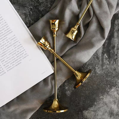 Brass Candle Holders
