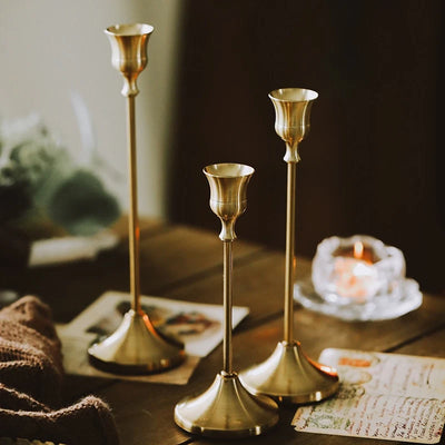 Brass Candle Holders