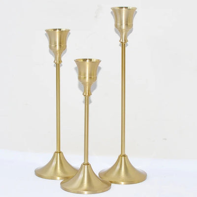 Brass Candle Holders