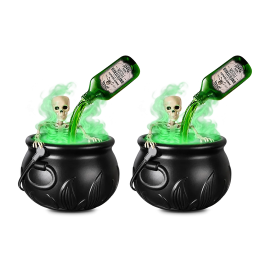Cauldron Halloween Decor