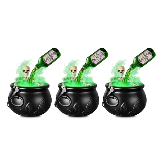 Cauldron Halloween Decor