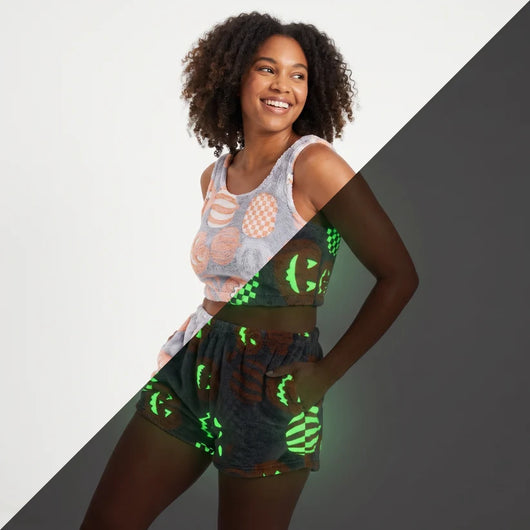 Women's Glowing Fluffy Pajamas