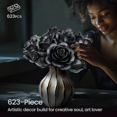 Black Rose Building Set
