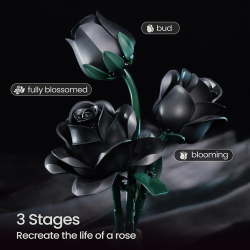 Black Rose Building Set
