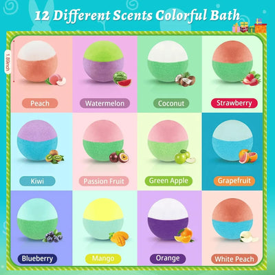 Natural Bath Bombs for Kids