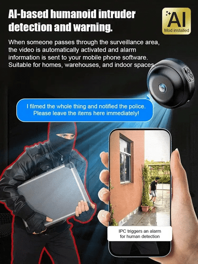VeilCam™ - Hidden Camera