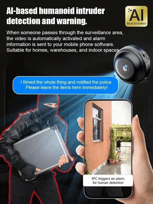 VeilCam™ - Hidden Camera