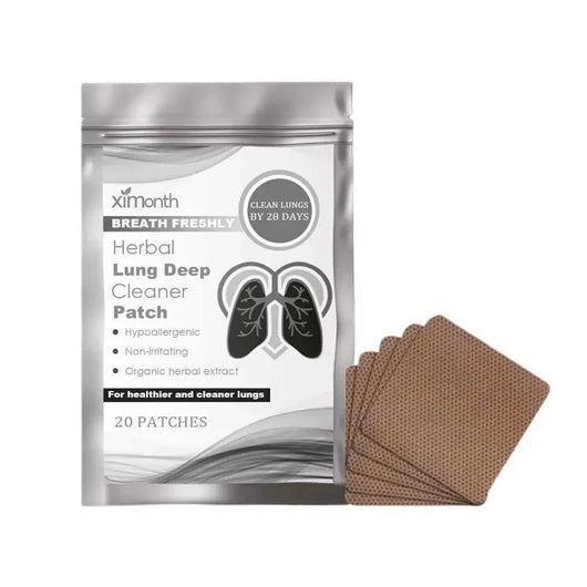 Herbal Lung Cleansing Patches