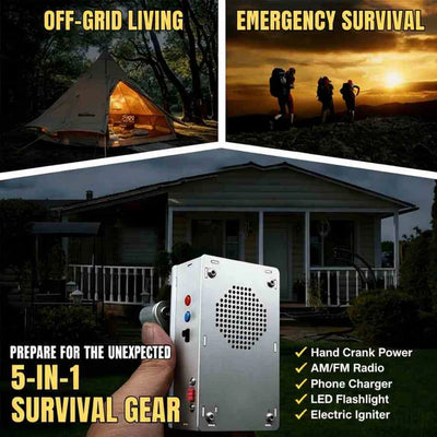 Emergency Power Vault