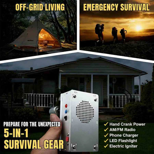 Emergency Power Vault