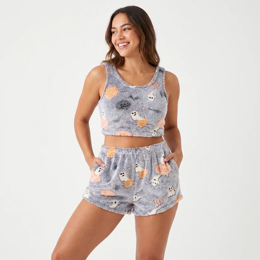 Women's Glowing Fluffy Pajamas