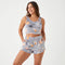 Women's Glowing Fluffy Pajamas